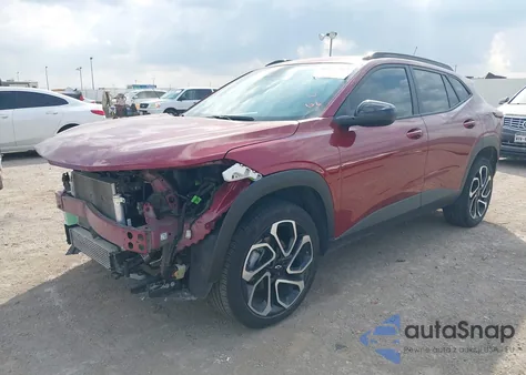 2025 Chevrolet Trax Fwd 2Rs z USA, uszkodzony, nr VIN KL77LJEP9SC086280